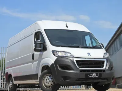 Used Peugeot Boxer