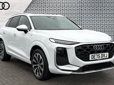 White New 2025 Audi Q3 S-Line SUV | £42,306 (Fair price)