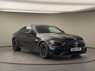 Used Mercedes CLE53 AMG Premium Plus 2025 Obsidian black Coupe