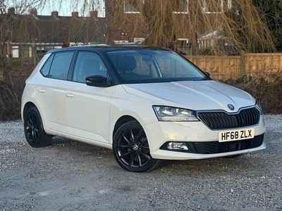 White Used 2018 Skoda Fabia Colour Edition Hatchback | £5,995 (A bit pricey)