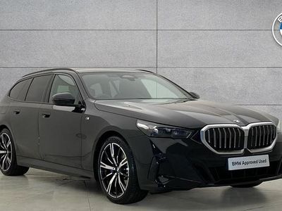 Black Used 2025 BMW 520 M Sport Estate | £39,490 (Good price)