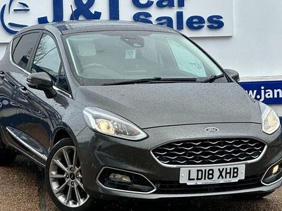 Used Ford Fiesta Vignale 140 HP (102 kW) 2018 Grey Hatchback
