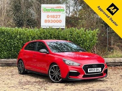 Red Used 2019 Hyundai i30 N Performance Hatchback | £18,999 (Fair price)