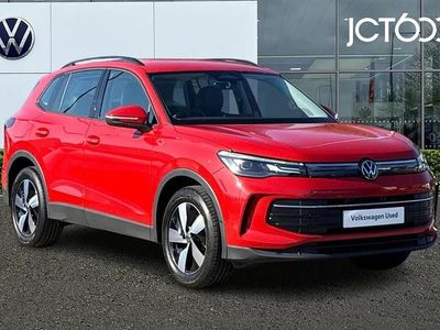 Used VW Tiguan Edition 150 HP (110 kW) 2024 Red SUV
