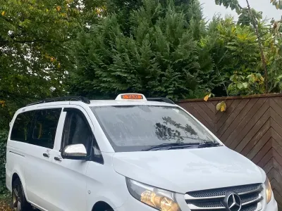 Used Mercedes Vito 2016 White Van