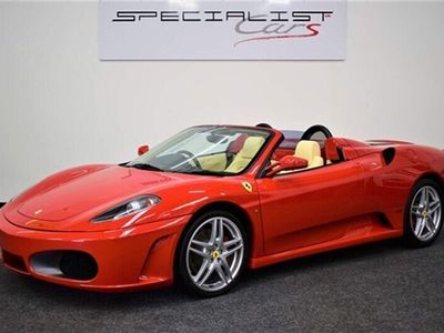 used Ferrari F430 4.3 Spider F1 DCT 2dr