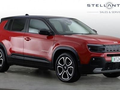 Used Jeep Avenger Summit 114 kW (156 HP) 2024 SUV