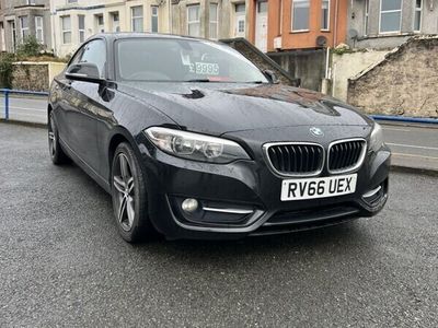 used BMW 218 2 Series d [150] Sport 2dr Step Auto [Nav]