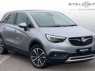 used Vauxhall Crossland X 1.2 [83] Elite 5dr