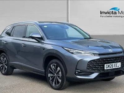 New MG HS SE 170 HP (125 kW) 2026 Hampstead grey SUV