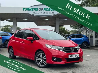Used Honda Jazz EX 2019 Red Hatchback