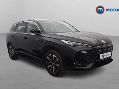 Used MG HS Trophy 299 HP (219 kW) 2025 Black SUV
