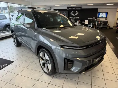 New KGM Torres 152 kW (207 HP) 2026 Platinum grey metallic SUV