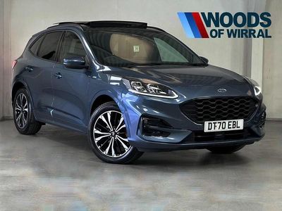 Used Ford Kuga ST-Line X 190 HP (139 kW) 2021 Blue SUV