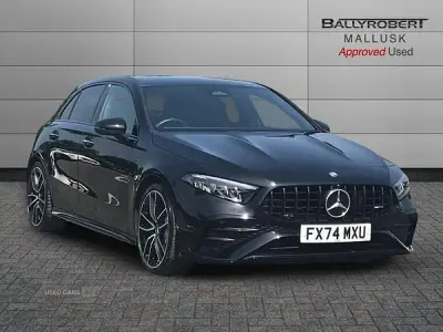 Used Mercedes A35 AMG Edition 306 HP (225 kW) 2024 Black Hatchback