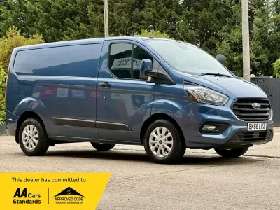 Used Ford Transit Custom Trend 2018 Blue Van