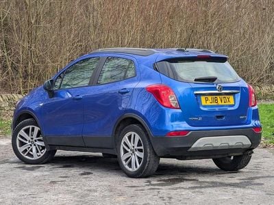 Used Vauxhall Mokka X Active 2018 Blue SUV