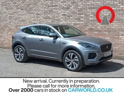 Used Jaguar E-Pace R-Dynamic 2023 Grey SUV