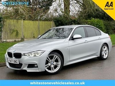 used BMW 320 3 Series 2.0 d M Sport Saloon