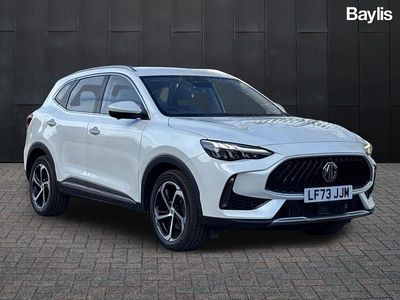 Used MG HS SE 258 HP (189 kW) 2023 White SUV