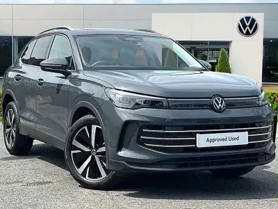 Used VW Tiguan Elegance 150 HP (110 kW) 2026 Grey SUV