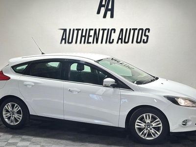 Grey Used 2014 Ford Focus Titanium Hatchback | £3,995 (Fair price)