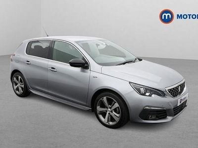 Usado Peugeot 308 GTi 131 HP (96 kW) 2021 Cinzento Citadino