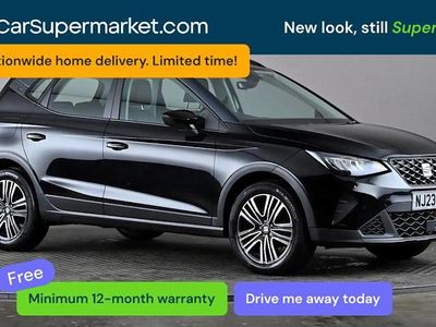 Used Seat Arona SE Technology 110 HP (80 kW) 2023 Black SUV