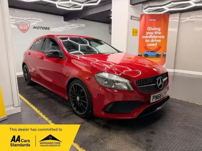 Używany Mercedes A200
