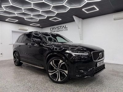 Black Used 2019 Volvo XC90 R-Design Pro SUV | £28,495 (Fair price)
