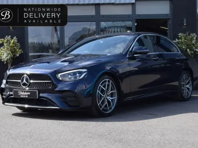 Used Mercedes E200 AMG Line Premium 2023 Blue Sedan