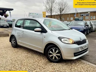 Used Skoda Citigo SE 2012 Silver Hatchback