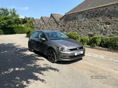 Used VW Golf VII Edition 110 HP (80 kW) 2016 Grey Hatchback