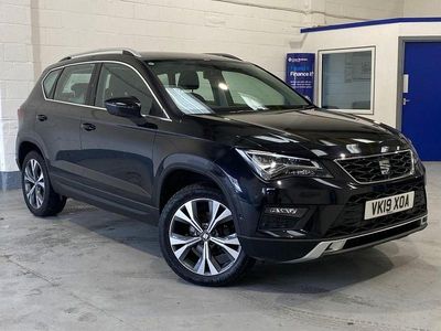 Used Seat Ateca SE Technology 150 HP (110 kW) 2019 Black SUV