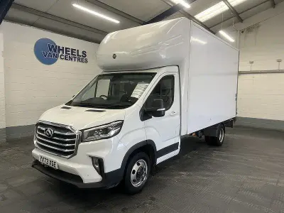 Usado Maxus V90 2024 Blanco Van