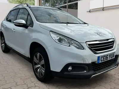 Second-hand Peugeot 2008 Allure 83 CP (61 kW) 2008