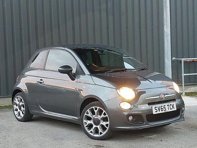 Grey Used 2015 Fiat 500 S Hatchback | £6,498 (Fair price)