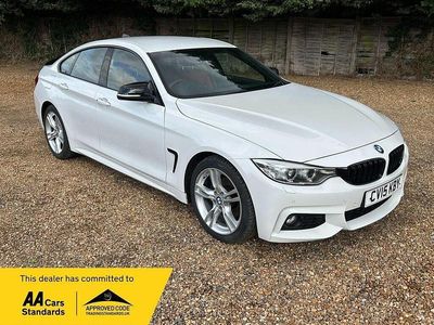 Used BMW 420 M Sport 2015 White Coupe