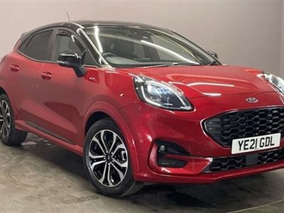 used Ford Puma SUV (2021/21)ST-Line 1.0 Ecoboost Hybrid (mHEV) 125PS 5d