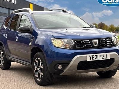 Used Dacia Duster 131 HP (96 kW) 2020 Blue SUV