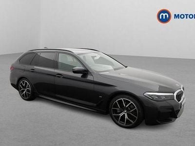 Used BMW 520 M Sport 190 HP (139 kW) 2022 Grey Estate