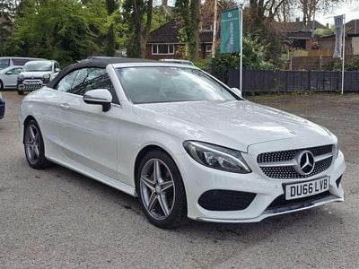 Second-hand Mercedes C200