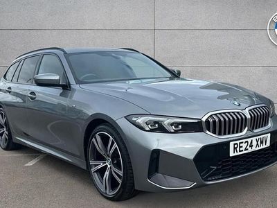 Used BMW 320 M Sport 181 HP (133 kW) 2024 Grey Estate
