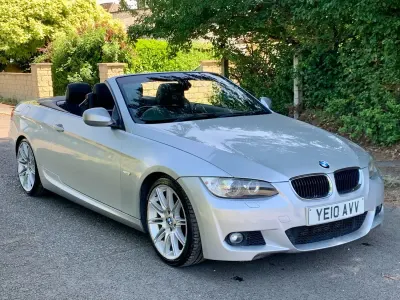 Used BMW 320 Cabriolet M Sport 184 HP (135 kW) 2010 Silver Cabriolet