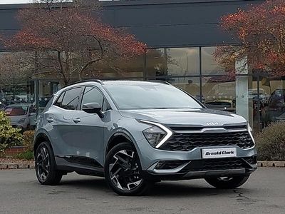 Silver New 2025 Kia Sportage GT-Line SUV | £28,998 (Good price)