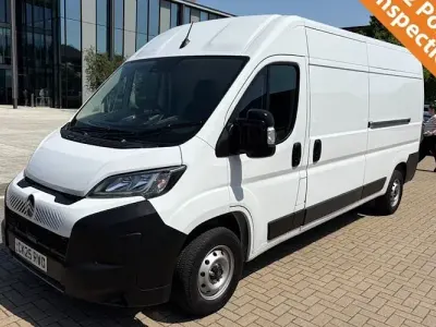 Used Citroën Relay 140 HP (102 kW) 2025 White Van