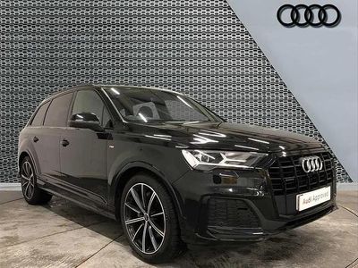 Used Audi Q7 Black Edition 286 HP (210 kW) 2022 Black SUV