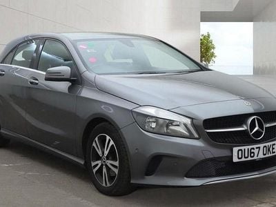 Used Mercedes A180 Executive 109 HP (80 kW) 2017 Grey Hatchback