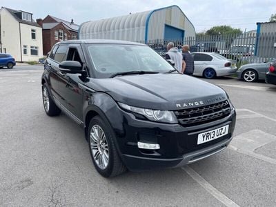 Land Rover Range Rover evoque