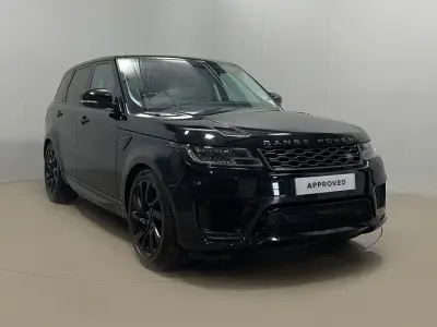 Used Land Rover Range Rover Sport HSE Dynamic 295 HP (216 kW) 2021 Black SUV